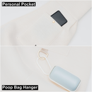 Lof Neoprene Pet Sling Carrier - Secure & Stylish Travel for Small